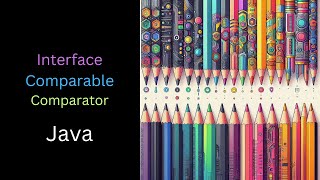 Interfaces Comparable y Comparator en Java [upl. by Lachman]