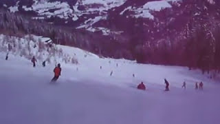 SNOWBORDEN UND SKIFAHREN AUF DER GERLITZEN IN KÄRNTEN [upl. by Annaxor]