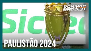 Paulistão 2024 RECORD reforça o time para a cobertura do maior estadual do país [upl. by Akiram]