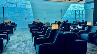 PLAZA PREMIUM LOUNGE DUBAI  Great and Affordable for a comfortable layover in Dubai 💫 [upl. by Nicholl602]