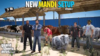 Mandi Ka Naya Setup  Gta 5 Mods Pakistan [upl. by Hnilym]