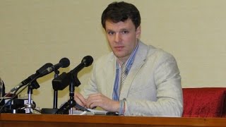 US student held in North Korea confesses [upl. by Cobby758]