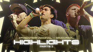 LAS MEJORES RIMAS en La Gran Final FMS Internacional 2024 I Parte 1 I Urban Roosters [upl. by Ettenoitna]