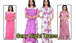 Sexy nightwear for women Nighty Dress Hot night Wear Nighty ki degine [upl. by Notlaw]