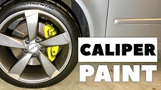 G2 Yellow Brake Caliper Paint Review [upl. by Anak]