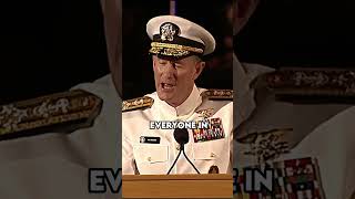 Admiral McRaven Motivational speech  The Power of Hope [upl. by Bearce]