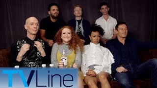 Star Trek Discovery Cast Interview  ComicCon 2017  TVLine [upl. by Aisat463]