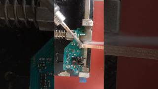 Soldering iron se kaise charging pin change Karen repair shorts subscribe [upl. by Bink]