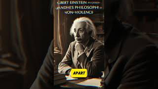 How Gandhi Inspired Einstein and the World history shorts [upl. by Leotie]