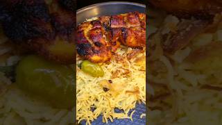 sooper yummy 😋  Arabic rice  chicken mandi  Chicken tikka shorts mandi youtube viral [upl. by Otokam]