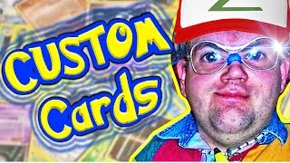 Chris Chan made his own Pokemon Cards [upl. by Susette263]