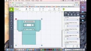 How to Make Print Then Cut Files [upl. by Vashtia]