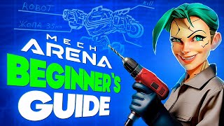 Mech Arena Beginner Guide💎How to Play Mech Arena Robot Showdown💎Tutorial 2024 [upl. by Vilma87]