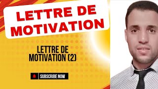 absolute motivation amp Lettre de motivation [upl. by Zacek129]