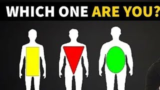 Body Types  Best diet amp exercise for different types of body  Explain in 4mins [upl. by Hutchings]