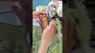 Watch how to sew while making hand socks [upl. by Farrand881]