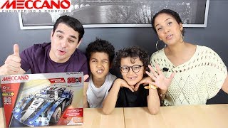 MECCANO NOUS MET AU DÉFI 😱 Supercar 25 modèles [upl. by Nolyaw946]