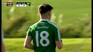 THRILLING FINISH  MOHILL V BALLINAMORE 2024 LEITRIM CLUB FOOTBALL GAA [upl. by Etnaik861]