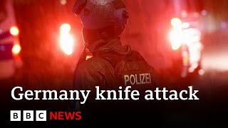 Solingen Man surrenders to German police and confesses to mass knife attack  BBC News [upl. by Roth]