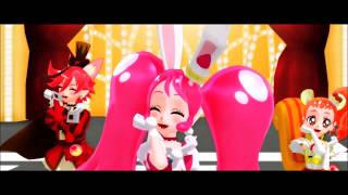 MMD KiraKira Precure A La Mode  kimagure Mercy [upl. by Selena656]