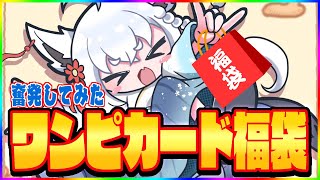 【福袋2024】去年頑張った自分へのご褒美ワンピカード福袋開封【ホロライブ白上フブキ】 [upl. by Ennailuj695]