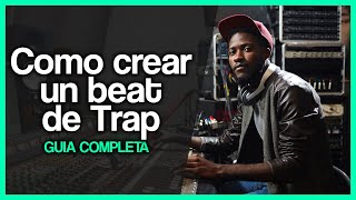 🎧Como hacer un BEAT de TRAP en FL STUDIO Pasos exactos [upl. by Russian]