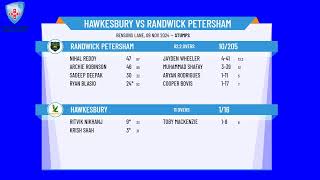 Hawkesbury v Randwick Petersham [upl. by Burnie]