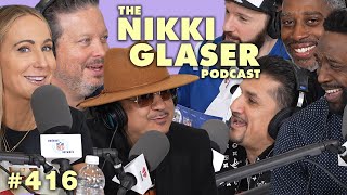 416 Are We Really At The Super Bowl Part 1 Dan Hanzus  The Nikki Glaser Podcast [upl. by Aiht]