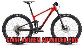 Bicicleta de Montaña Giant ANTHEM ADVANCEDPRO 29 [upl. by Hctim]