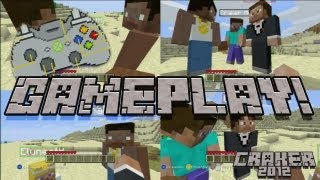 Minecraft Xbox 360 Edition Gameplay Comentado en Español VERSION FINAL [upl. by Boehmer602]