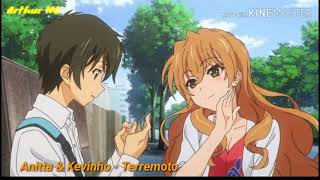 Nightcore  Terremoto Anitta e Kevinho [upl. by Sedinoel]