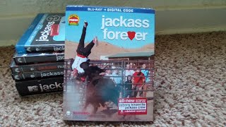 Jackass Forever Blu Ray Unboxing [upl. by Anahpos1]