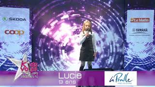 Lucie Kids Voice Tour 2017 La Praille Centre  Genève [upl. by Atiekal392]