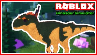 MAD AL DEVSAUR FIGHT WITH OP DAMAGE  Dinosaur Simulator [upl. by Elsy]