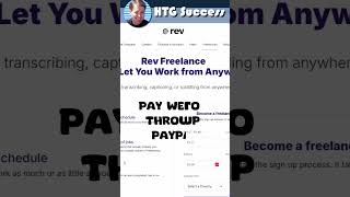 How to Make Money Online Typing  Paid Weekly through PayPal [upl. by Una982]