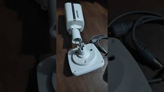 Hikvision Camera Installation alecgoshorts sharping refugiomental6032 securitycamera [upl. by Walburga]