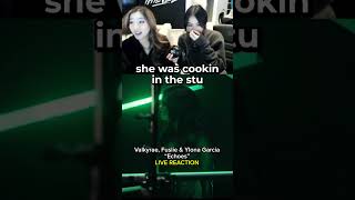 REACTING TO quotECHOESquot by Valkyrae Fuslie Ylona Garcia [upl. by Marshall]