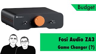 Amplificatore FOSI Audio ZA3 [upl. by Chandra]