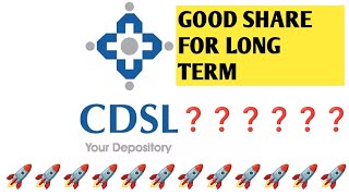 Cdsl share latest news today  Cdsl share good stock for long term [upl. by Orsa]