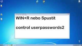 TUTORIAL  Přihlášení bez hesla na zaheslovaném účtu Win Xp 7 Vista 8 10 [upl. by Majka883]