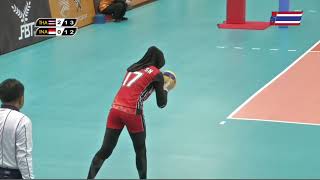 Set 3 FINAL Voly Putri INDONESIA vs THAILAND Sea Game 2019 Manganang MENGGILAAAA [upl. by Jesus138]