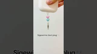 sigewinne dust plug UnCutiesCraftsetsycom genshinimpact genshin sigewinne anime cosplay [upl. by Akerue137]