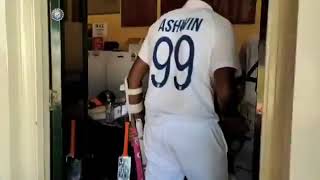 Ashwin and Vihari in dressing room  Aus Vs Ind 3rd test 2021 [upl. by Shannah]