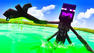 MUTANT Enderman Tries to SWIM in Acid  Teardown Mods Gameplay [upl. by Nicolas471]