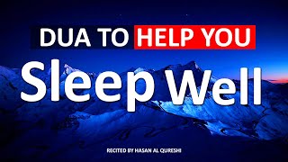 Quick Sleeping Dua This Dua Will Help You To Sleep Well Every Night Relaxing Sleep [upl. by Ciardap582]