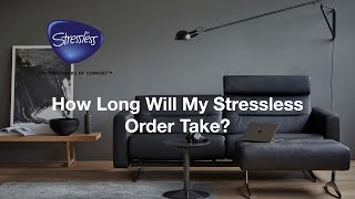 Outdated How Long Should My Stressless Order Take [upl. by Tiffany968]