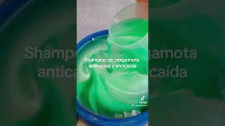 Shampoo de bergamota [upl. by Gellman]