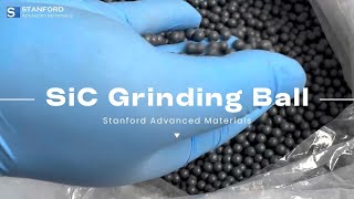 Silicon Carbide Grinding Ball  Superior Durability amp Efficiency [upl. by Kobi223]