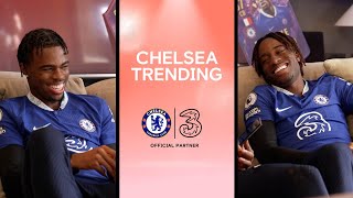 MADUEKE amp CHUKWUEMEKA Go Hollywood 🎬 Chelsea Trending [upl. by Price]