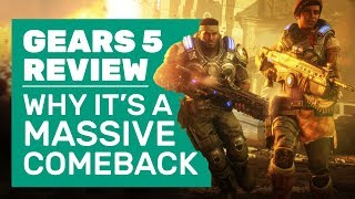 6 Reasons Gears 5 Is A Massive Comeback  Gears 5 Review PC [upl. by Lucinda]